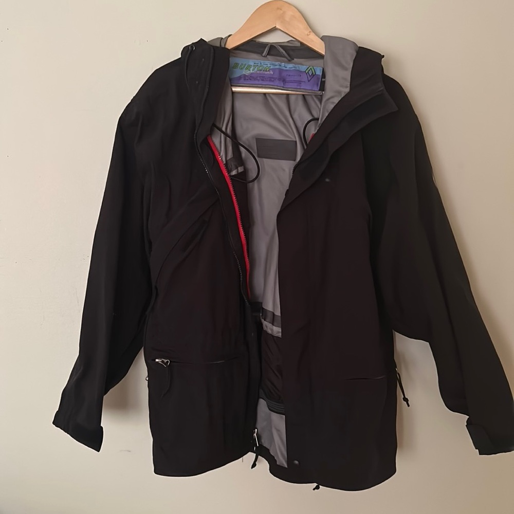 Burton Men’s Snowboard Jacket Small Waterproof
